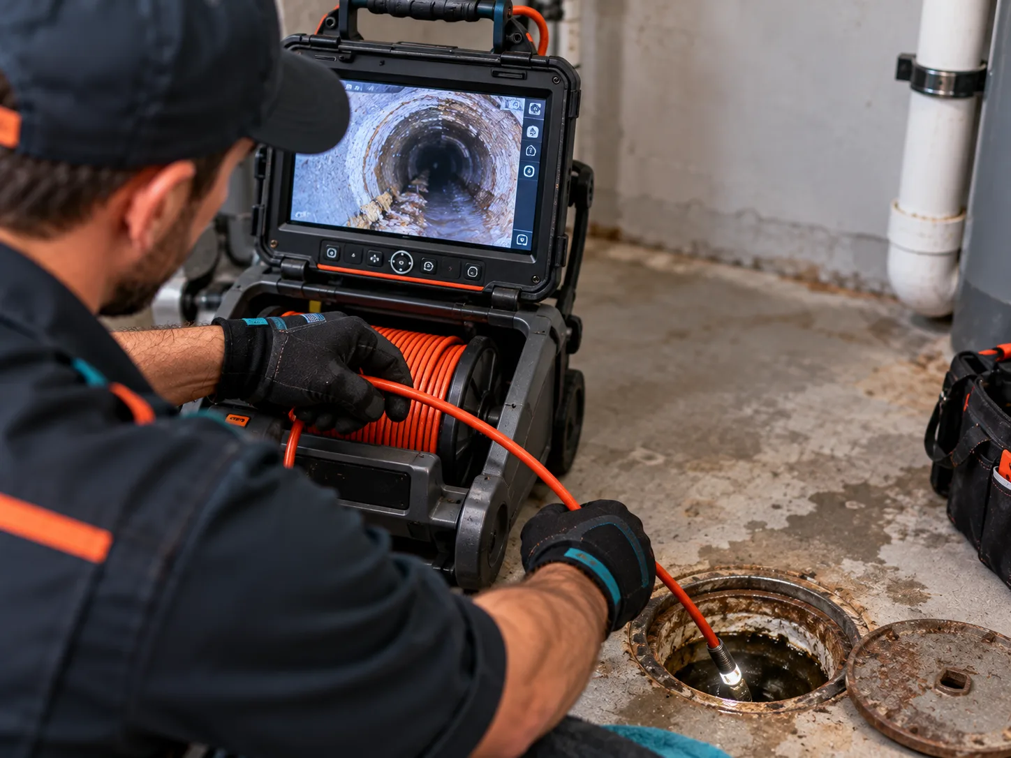 Clogged Drain Service company in Panama, OK